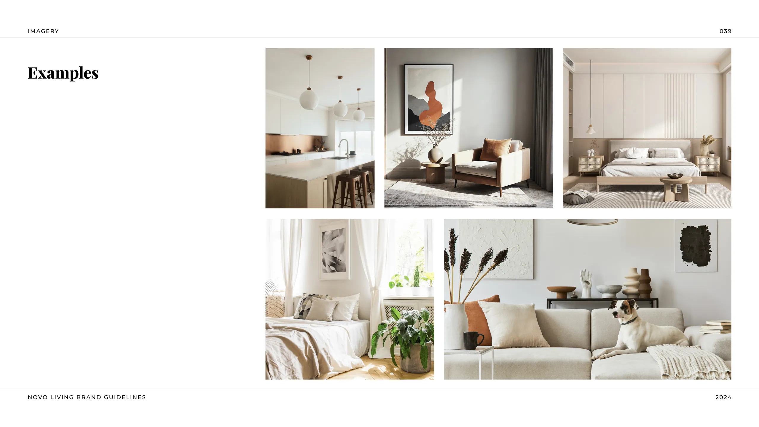Novo Living brand identity 5